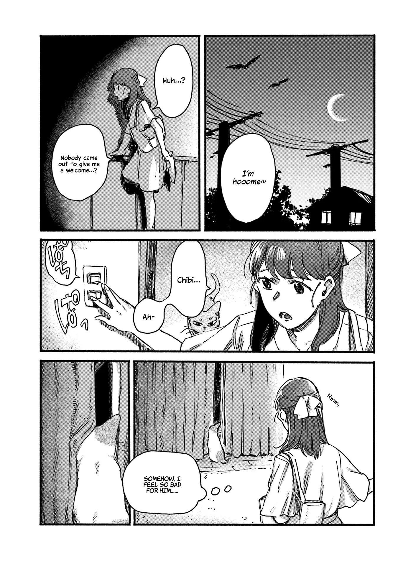 Nekodamari Chapter 7 #3