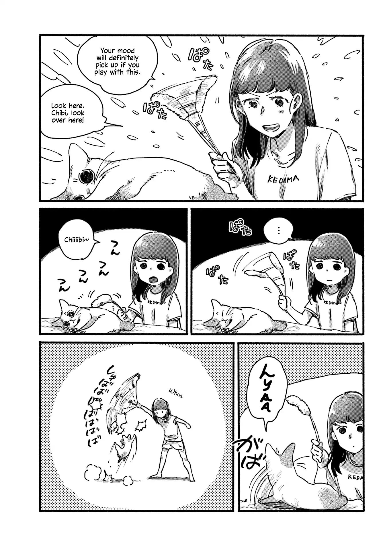 Nekodamari Chapter 7 #5