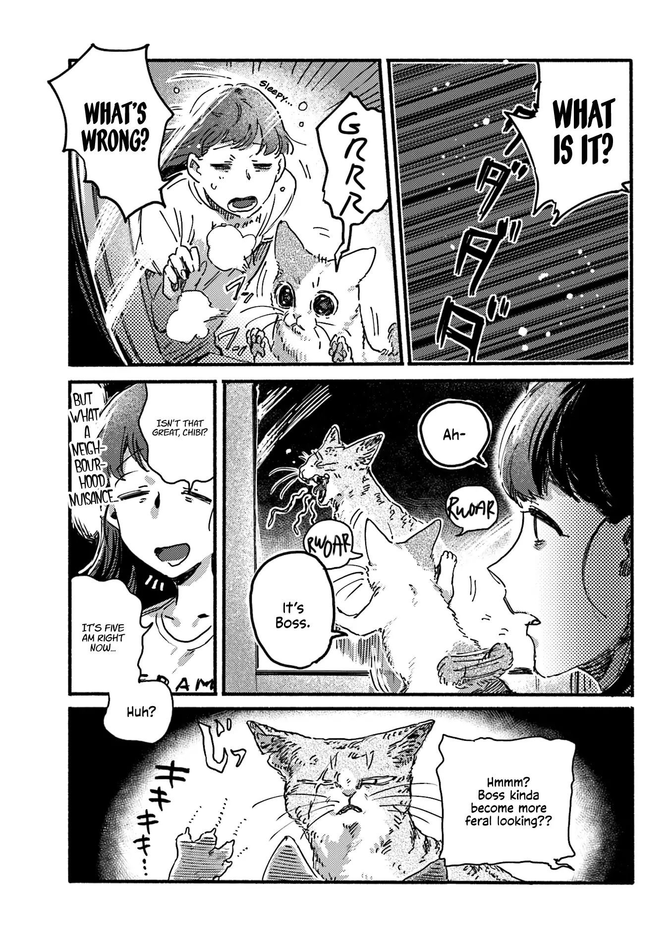 Nekodamari Chapter 7 #7