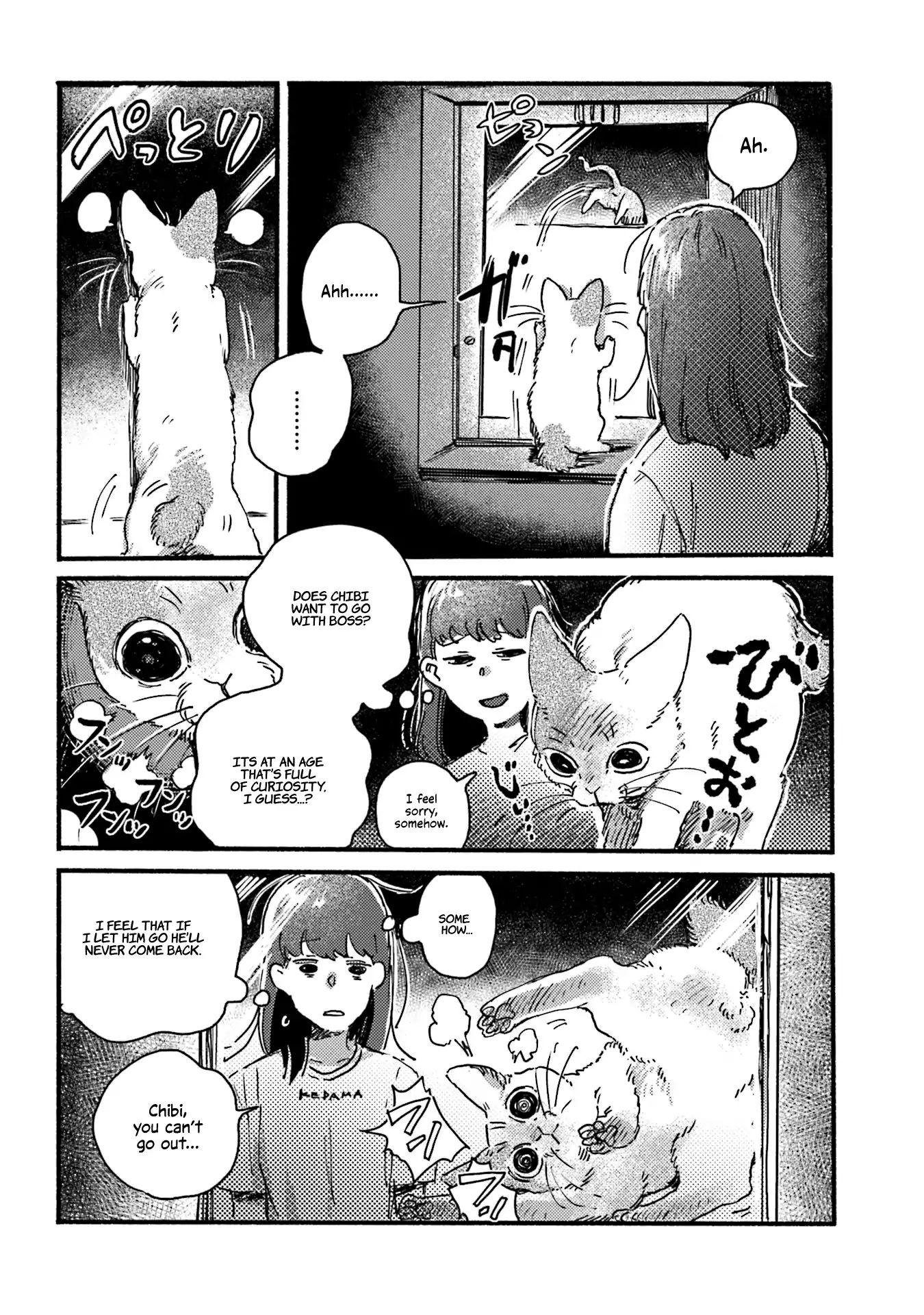 Nekodamari Chapter 7 #8