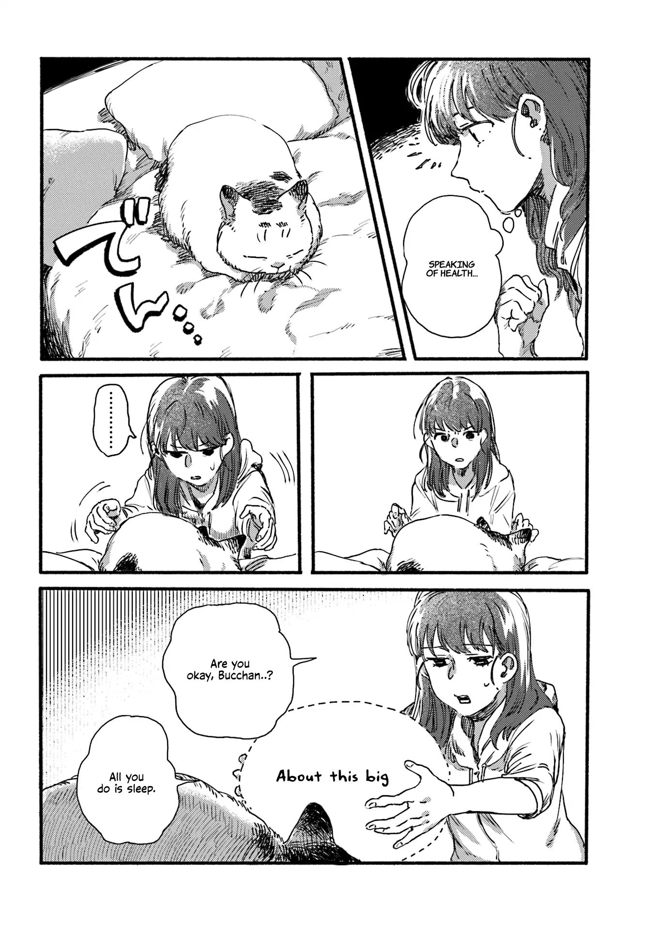 Nekodamari Chapter 4 #6