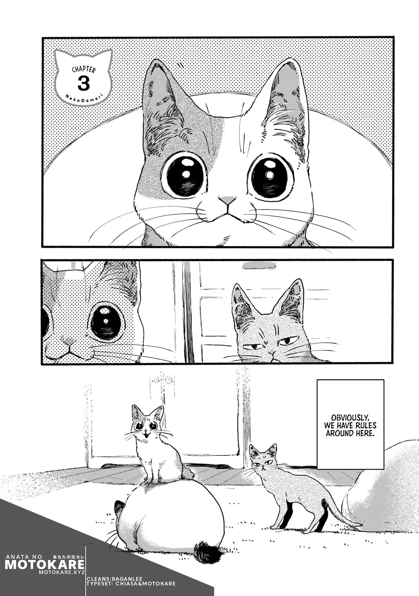 Nekodamari Chapter 3 #1