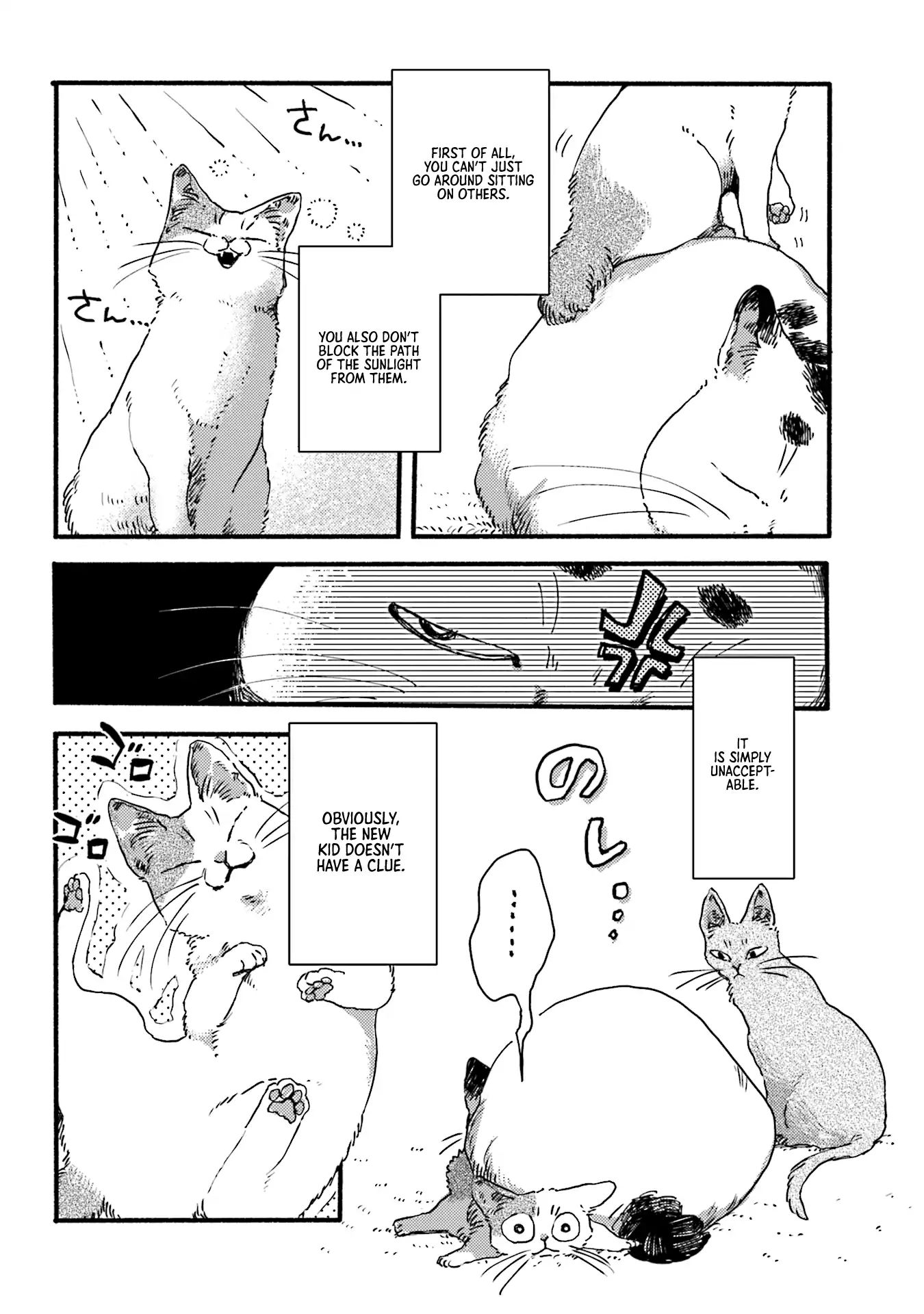 Nekodamari Chapter 3 #2