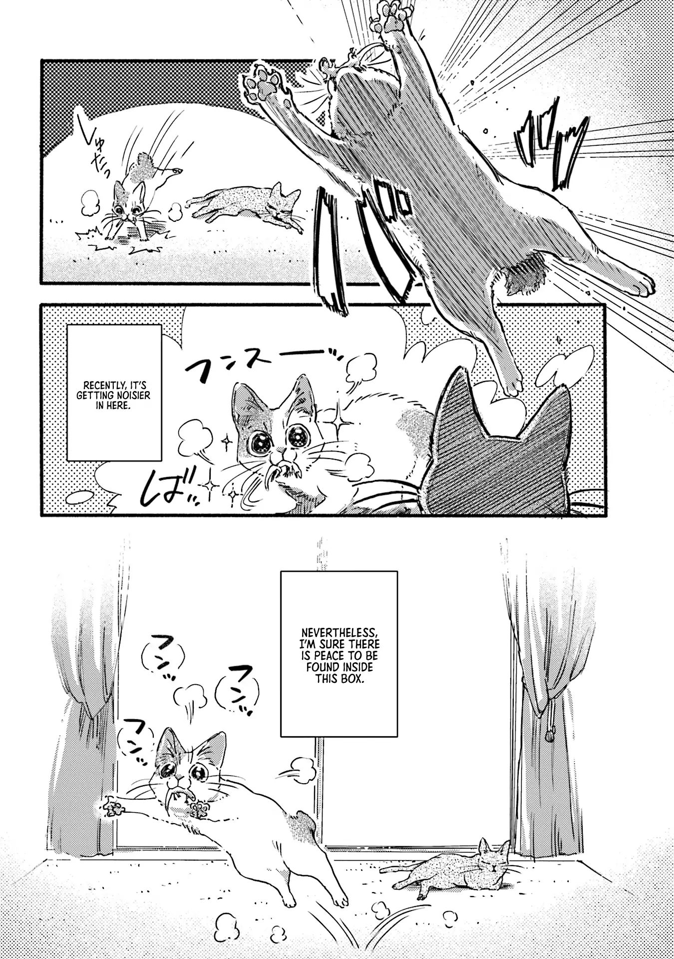 Nekodamari Chapter 2 #2