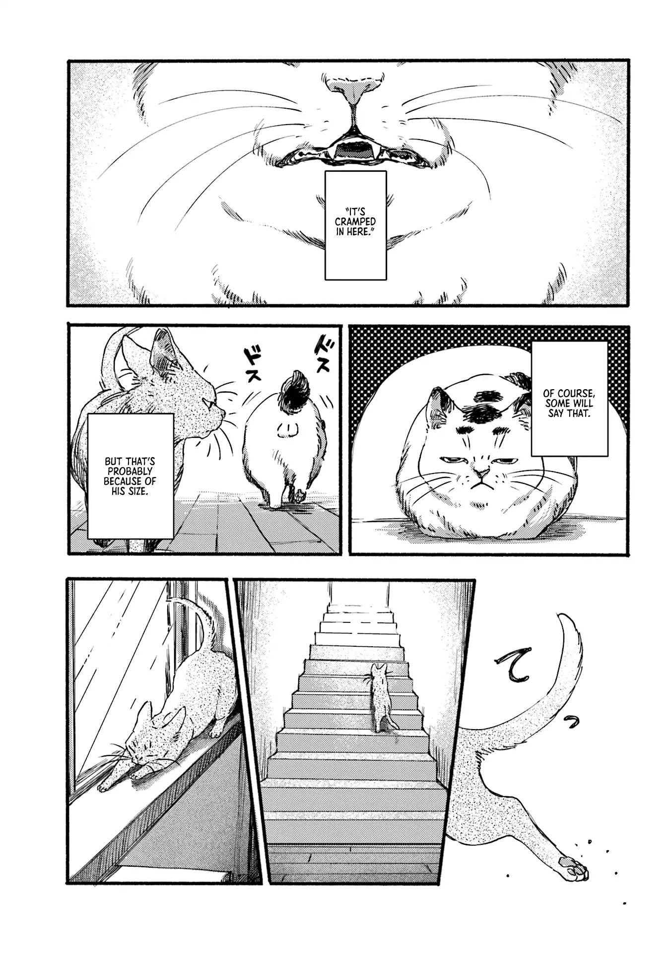 Nekodamari Chapter 2 #3