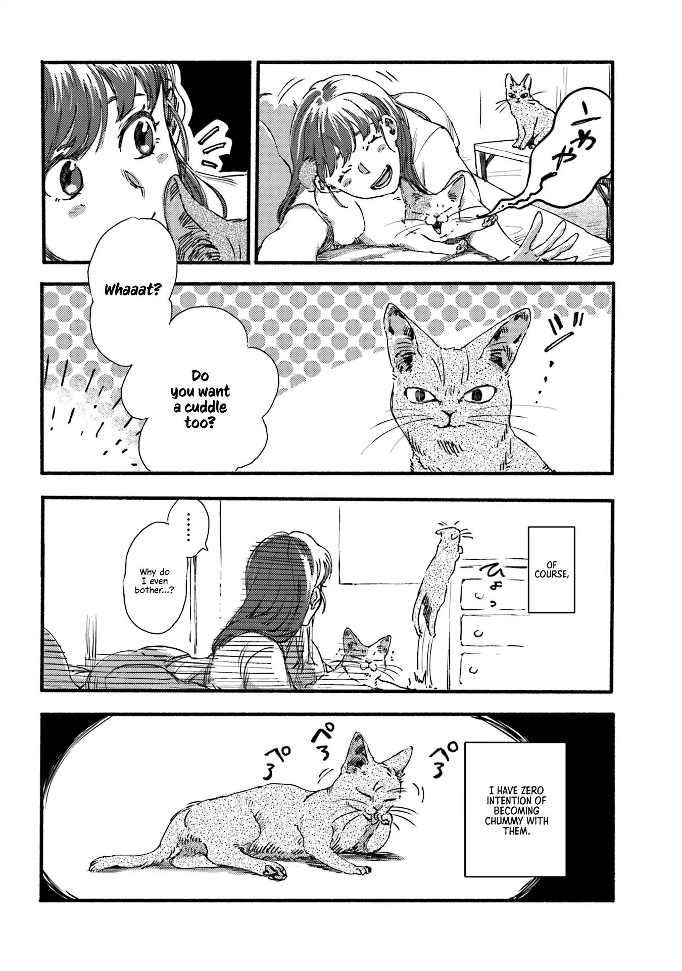 Nekodamari Chapter 2 #8