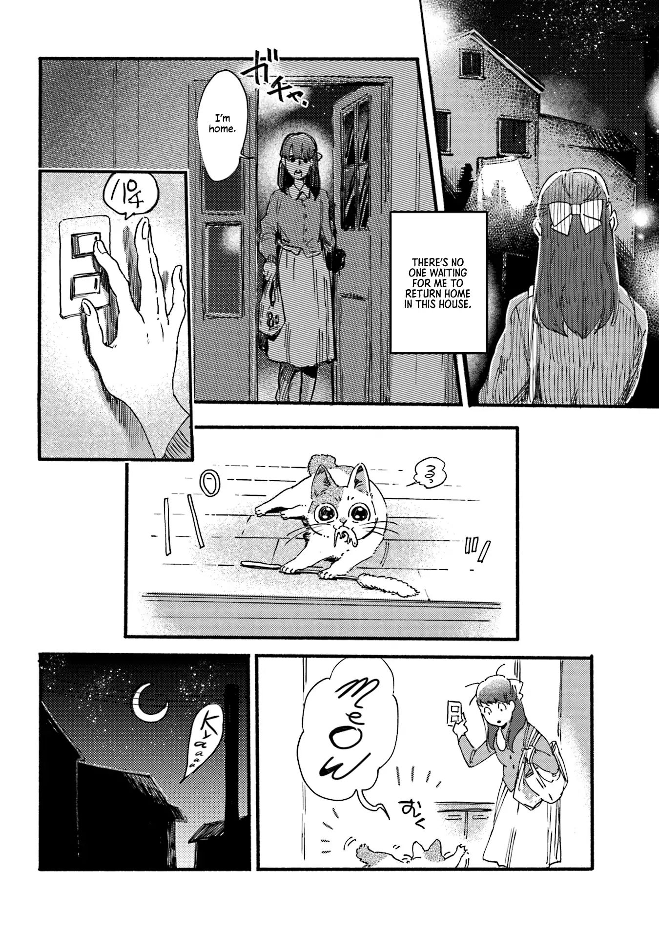 Nekodamari Chapter 1 #3