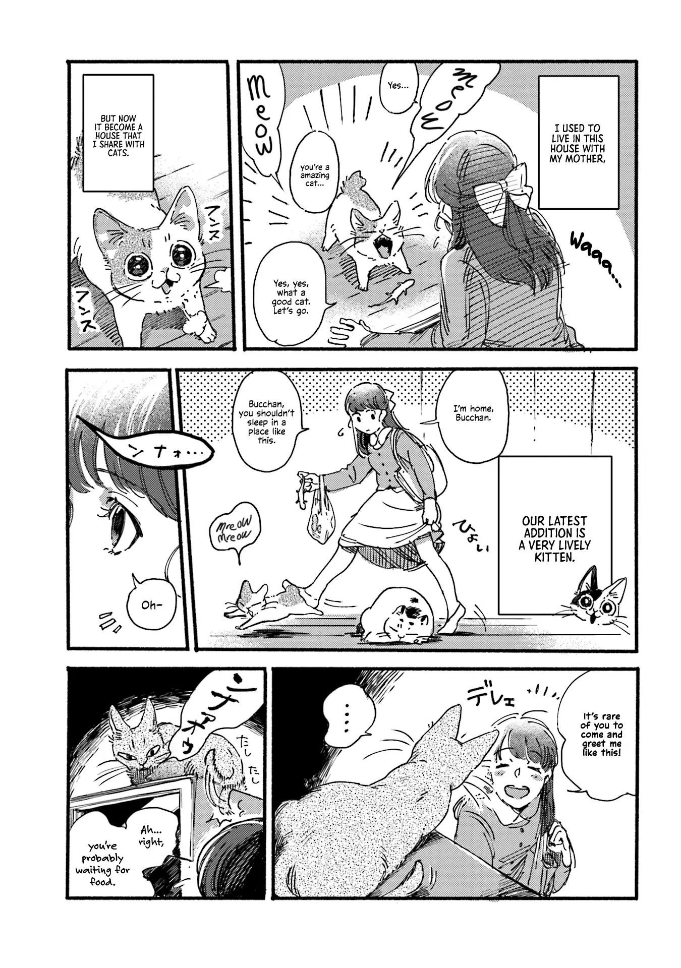 Nekodamari Chapter 1 #4