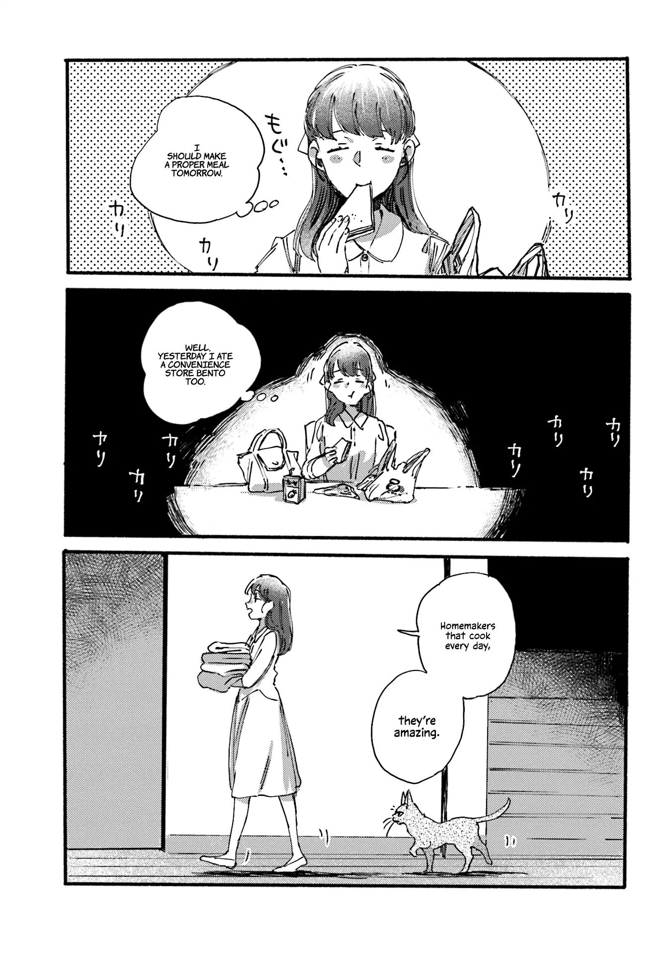 Nekodamari Chapter 1 #6