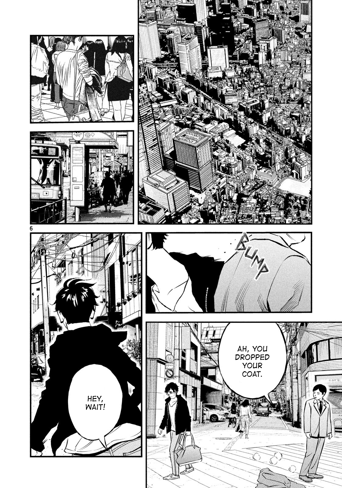 Theseus No Fune Chapter 31 #6