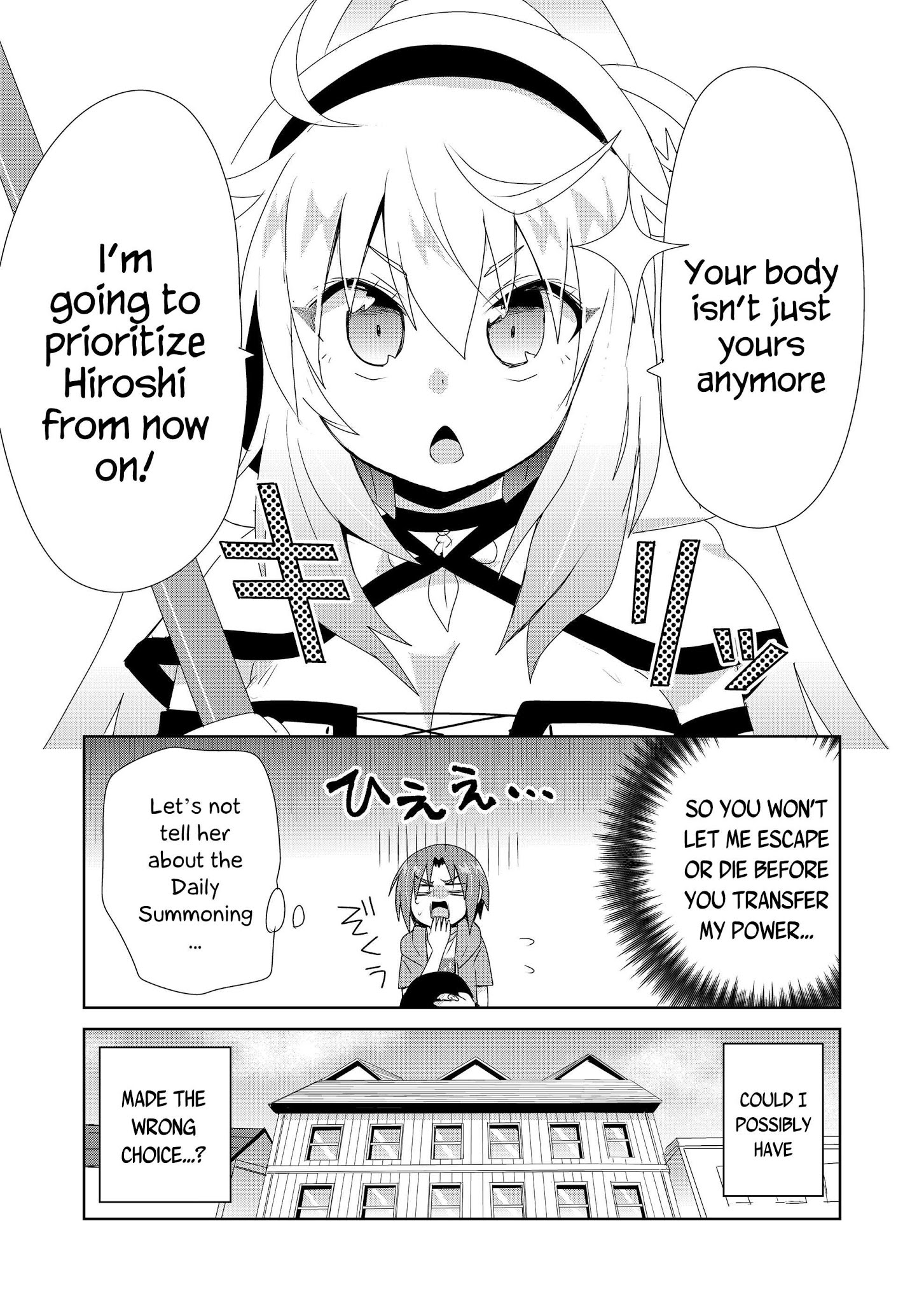 Zettai Ni Yatte Wa Ikenai Isekai Shoukan Chapter 9 #3