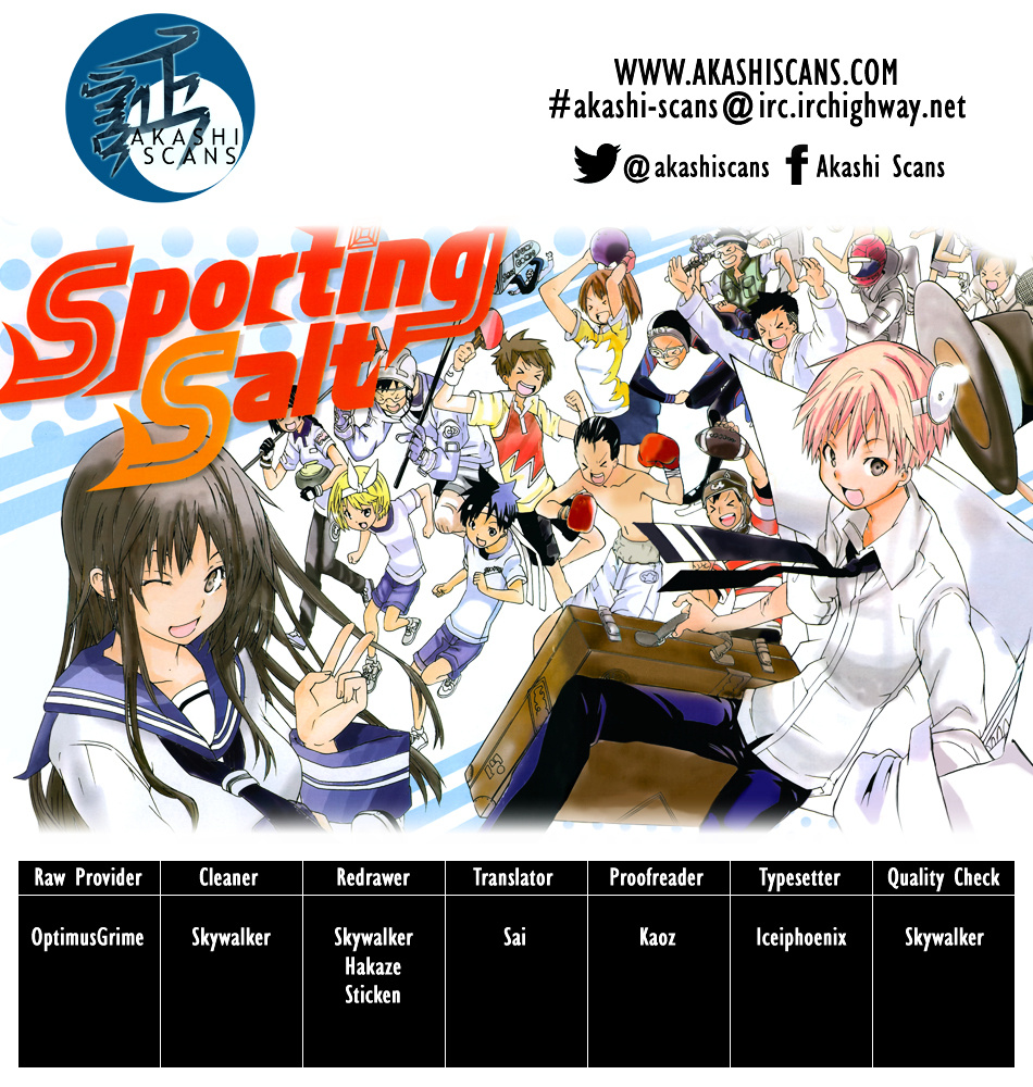 Sporting Salt Chapter 6 #1