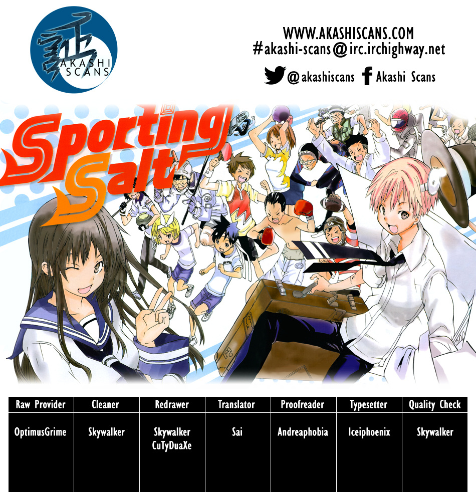 Sporting Salt Chapter 4 #1