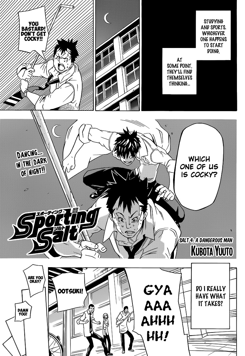 Sporting Salt Chapter 4 #2