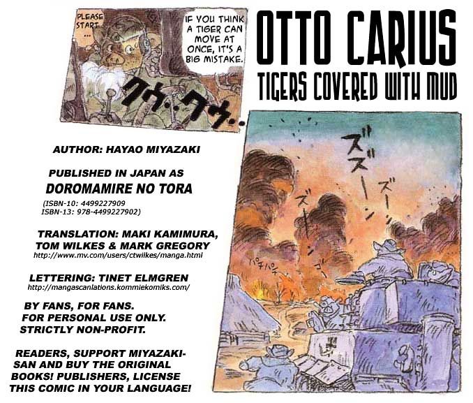 Otto Carius: Doromamire No Tora Chapter 1 #7