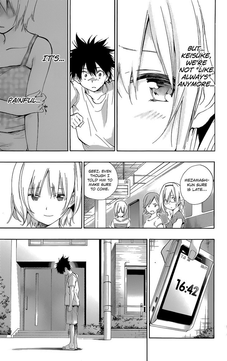 Pajama Na Kanojo Chapter 25 #21