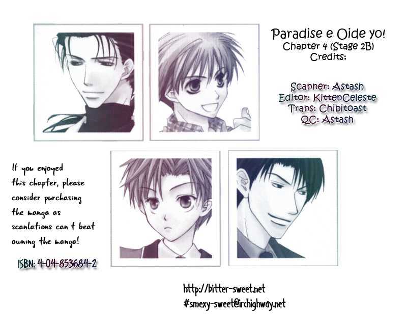 Paradise E Oide Yo! Chapter 4 #4