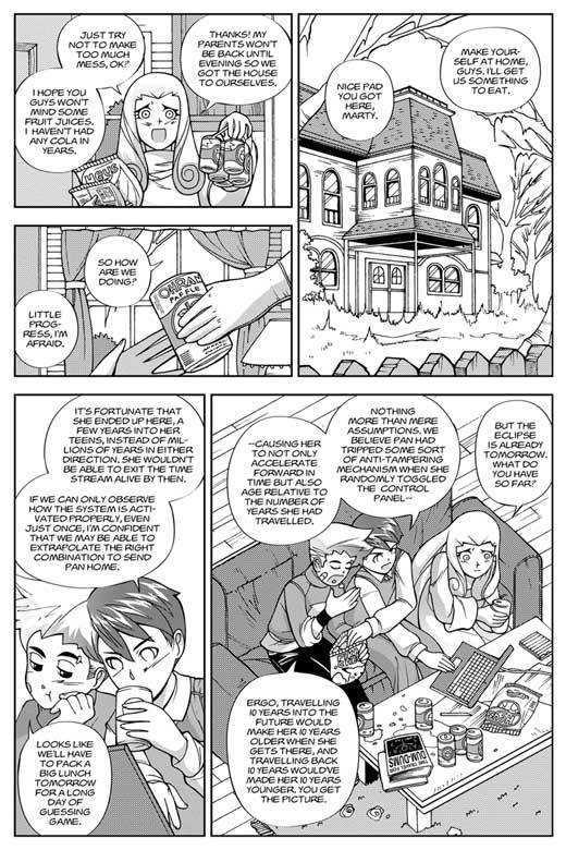 Pandora: A Death Jr. Manga Chapter 5 #1