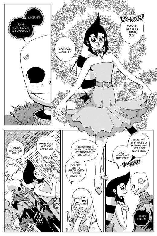 Pandora: A Death Jr. Manga Chapter 5 #3