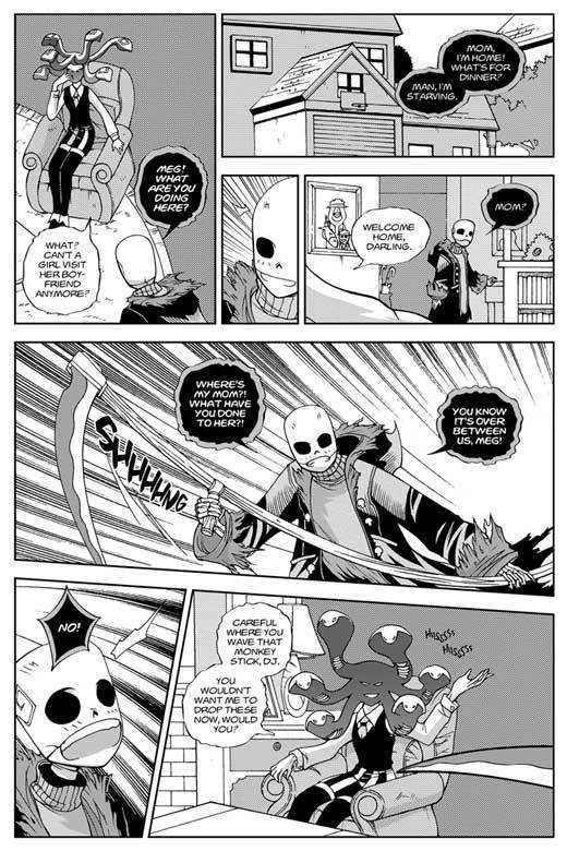 Pandora: A Death Jr. Manga Chapter 5 #8