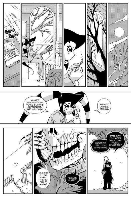 Pandora: A Death Jr. Manga Chapter 5 #11