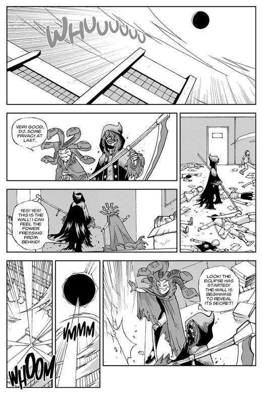 Pandora: A Death Jr. Manga Chapter 5 #16