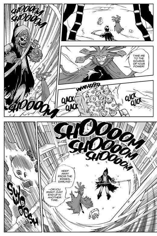 Pandora: A Death Jr. Manga Chapter 5 #18