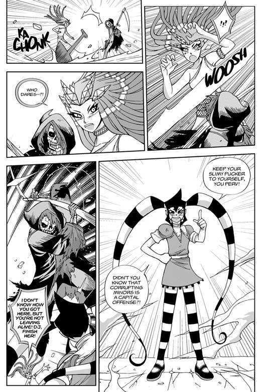 Pandora: A Death Jr. Manga Chapter 5 #22