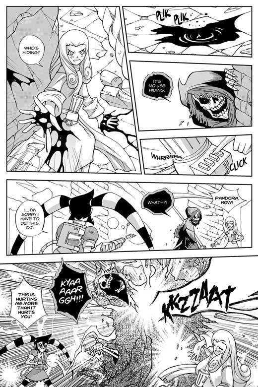 Pandora: A Death Jr. Manga Chapter 5 #24