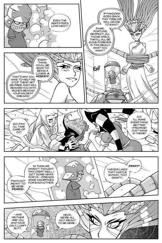 Pandora: A Death Jr. Manga Chapter 5 #26