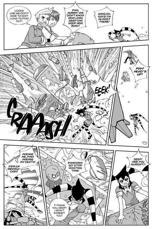 Pandora: A Death Jr. Manga Chapter 5 #27