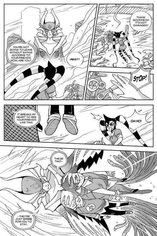 Pandora: A Death Jr. Manga Chapter 5 #28