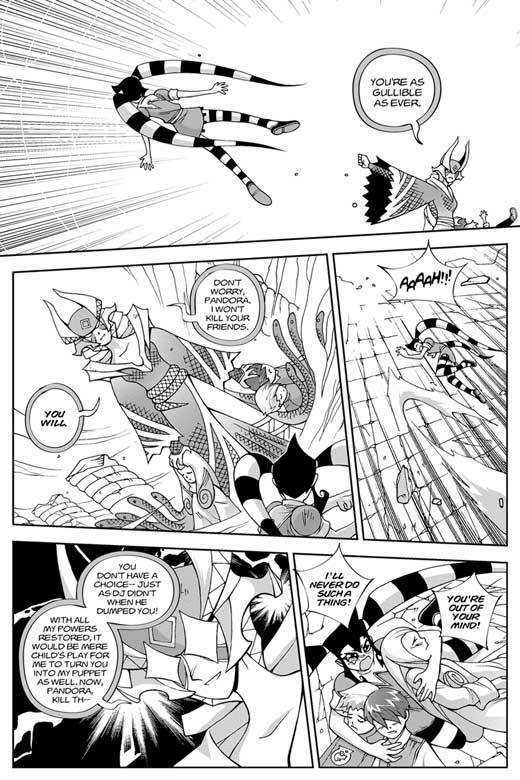 Pandora: A Death Jr. Manga Chapter 5 #30