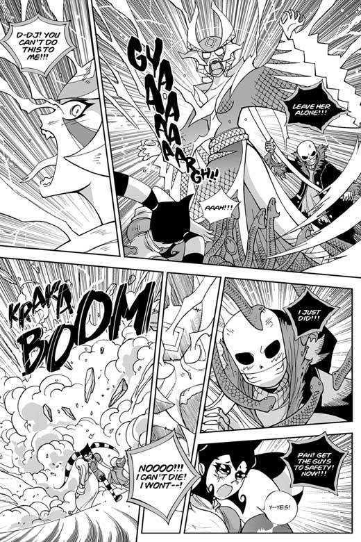 Pandora: A Death Jr. Manga Chapter 5 #31