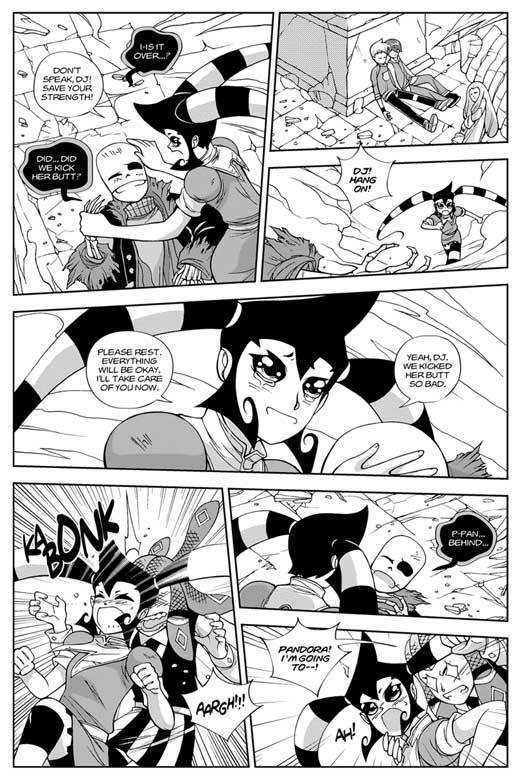 Pandora: A Death Jr. Manga Chapter 5 #32