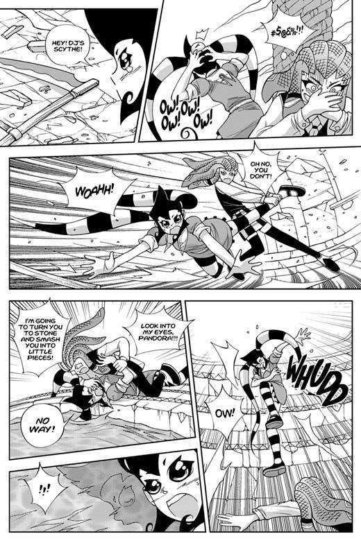 Pandora: A Death Jr. Manga Chapter 5 #33