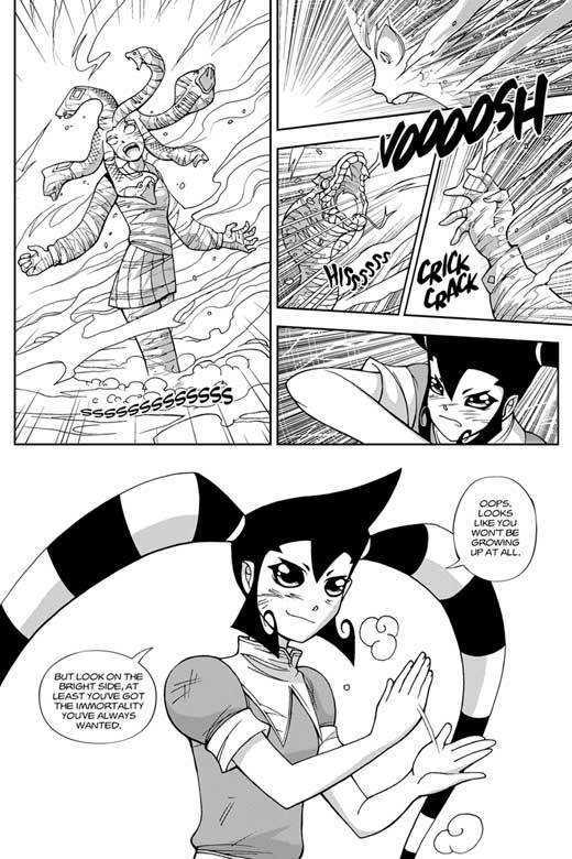 Pandora: A Death Jr. Manga Chapter 5 #35