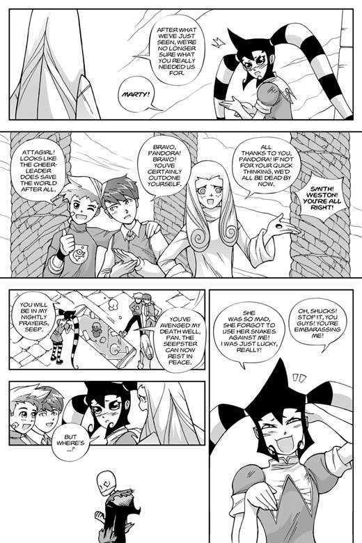 Pandora: A Death Jr. Manga Chapter 5 #36