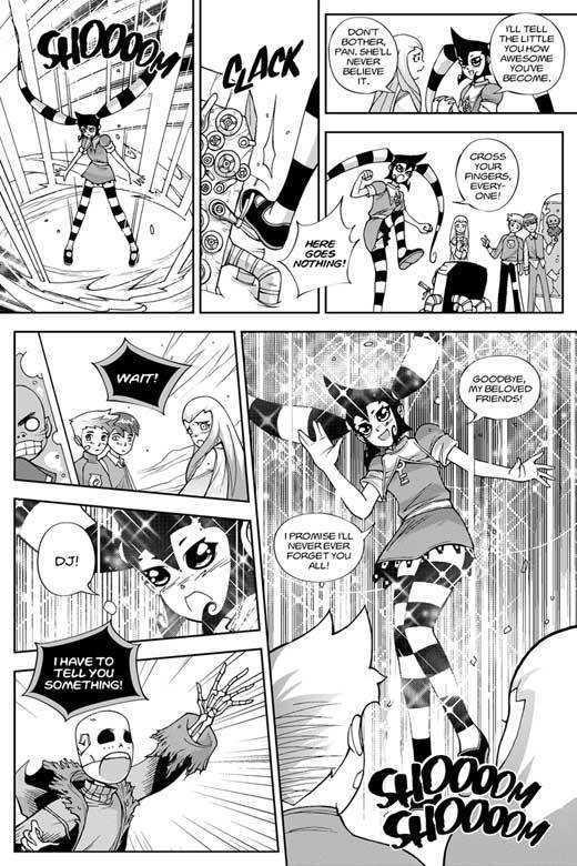 Pandora: A Death Jr. Manga Chapter 5 #38