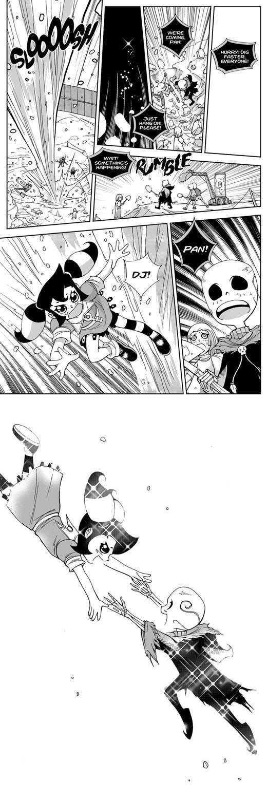 Pandora: A Death Jr. Manga Chapter 5 #40