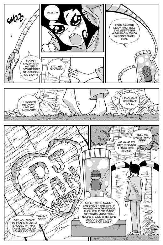 Pandora: A Death Jr. Manga Chapter 5 #41