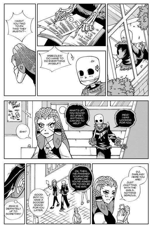 Pandora: A Death Jr. Manga Chapter 4 #2