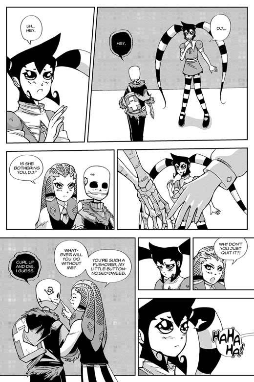 Pandora: A Death Jr. Manga Chapter 4 #5