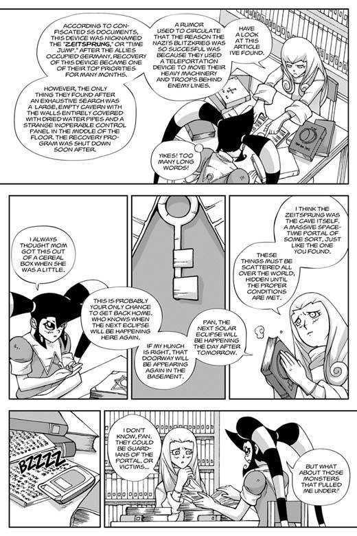 Pandora: A Death Jr. Manga Chapter 4 #8