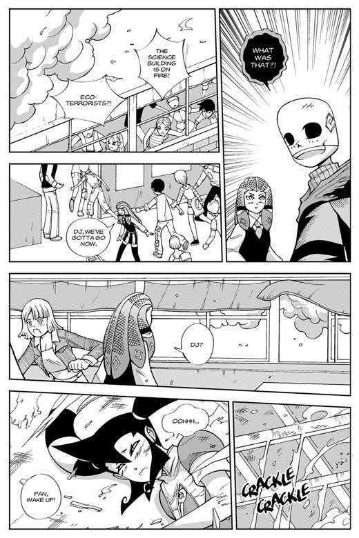 Pandora: A Death Jr. Manga Chapter 4 #12