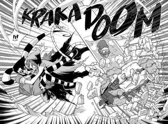 Pandora: A Death Jr. Manga Chapter 4 #16