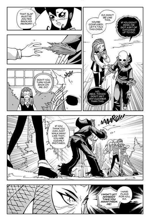 Pandora: A Death Jr. Manga Chapter 4 #24