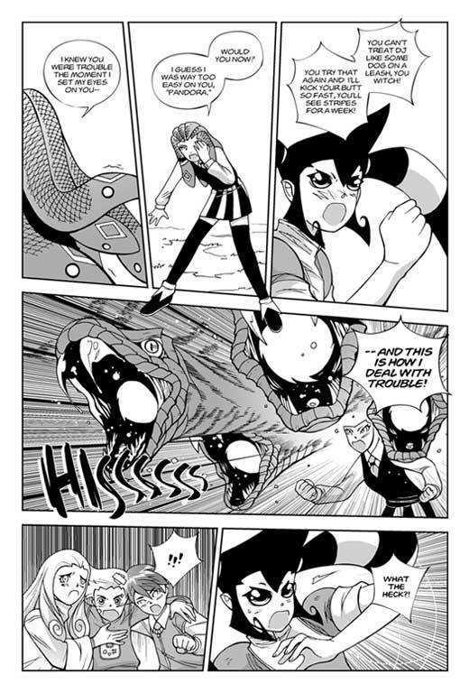 Pandora: A Death Jr. Manga Chapter 4 #26