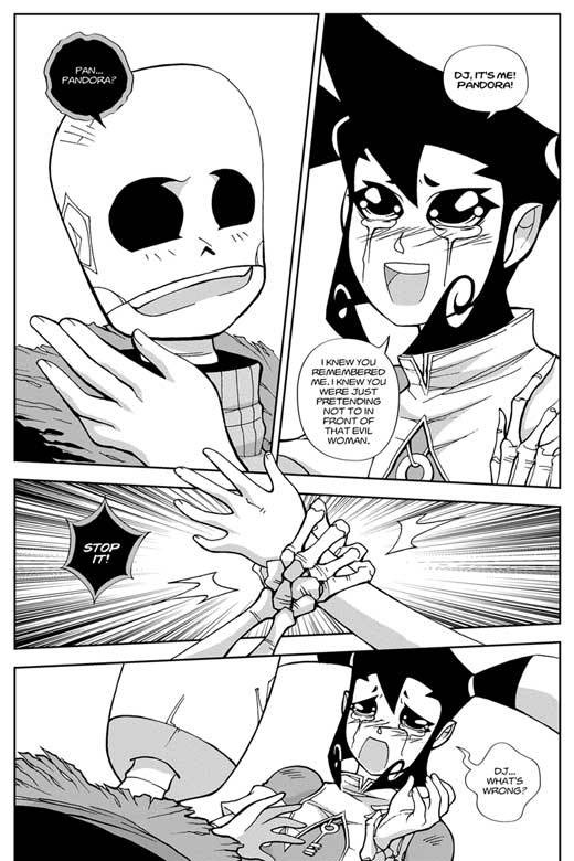 Pandora: A Death Jr. Manga Chapter 3 #7