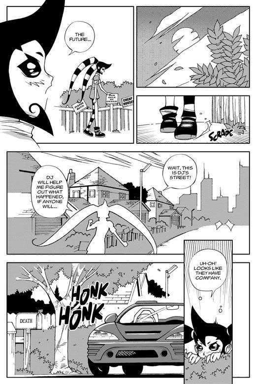 Pandora: A Death Jr. Manga Chapter 2 #1